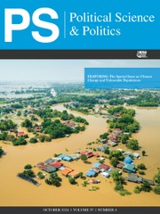 PS: Political Science & Politics Volume 57 - Issue 4 -