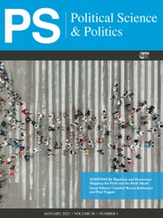 PS: Political Science & Politics Volume 58 - Issue 1 -