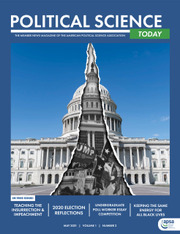 Political Science Today Volume 1 - Issue 2 -
