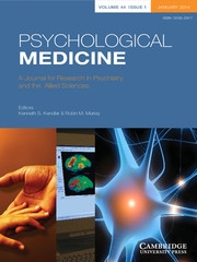 Psychological Medicine Volume 44 - Issue 1 -