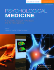 Psychological Medicine Volume 49 - Issue 1 -
