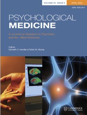 Psychological Medicine Volume 53 - Issue 5 -