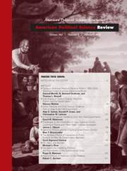 American Political Science Review Volume 102 - Issue 1 -