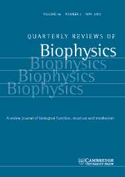 Quarterly Reviews of Biophysics Volume 36 - Issue 2 -
