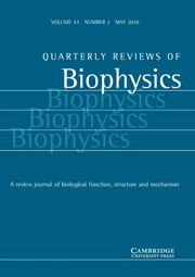 Quarterly Reviews of Biophysics Volume 43 - Issue 2 -