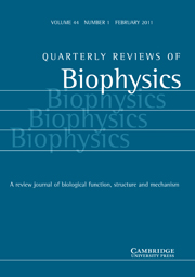 Quarterly Reviews of Biophysics Volume 44 - Issue 1 -