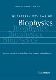 Quarterly Reviews of Biophysics Volume 44 - Issue 2 -