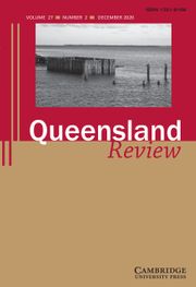 Queensland Review Volume 27 - Issue 2 -