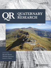 Quaternary Research Volume 100 - Issue  -