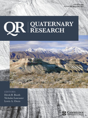 Quaternary Research Volume 104 - Issue  -