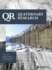Quaternary Research Volume 105 - Issue  -