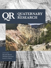 Quaternary Research Volume 106 - Issue  -
