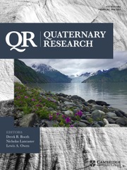 Quaternary Research Volume 107 - Issue  -