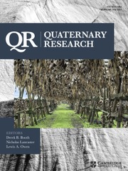 Quaternary Research Volume 108 - Issue  -