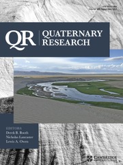 Quaternary Research Volume 109 - Issue  -