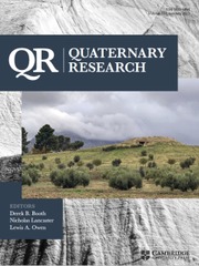 Quaternary Research Volume 111 - Issue  -