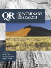 Quaternary Research Volume 116 - Issue  -