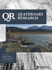 Quaternary Research Volume 117 - Issue  -