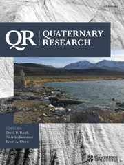 Quaternary Research Volume 118 - Issue  -