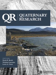 Quaternary Research Volume 119 - Issue  -