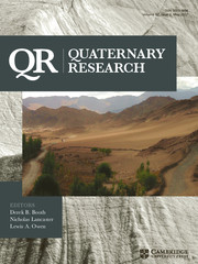 Quaternary Research Volume 87 - Issue 3 -