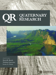 Quaternary Research Volume 88 - Issue 1 -