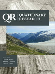 Quaternary Research Volume 88 - Issue 2 -