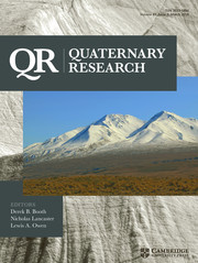 Quaternary Research Volume 89 - Issue 2 -