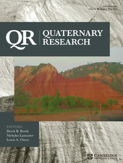 Quaternary Research Volume 89 - Issue 3 -  INQUA LoessFest 2016