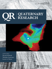 Quaternary Research Volume 90 - Issue 2 -