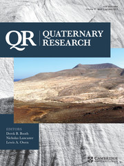 Quaternary Research Volume 91 - Issue 1 -