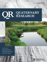 Quaternary Research Volume 91 - Issue 2 -