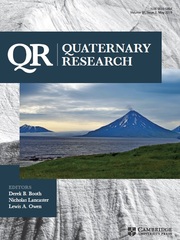 Quaternary Research Volume 91 - Issue 3 -