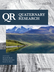 Quaternary Research Volume 92 - Issue 3 -