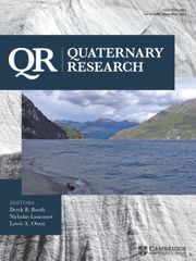 Quaternary Research Volume 98 - Issue  -