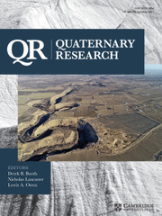 Quaternary Research Volume 99 - Issue  -