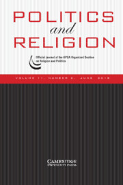 Politics and Religion Volume 11 - Issue 2 -
