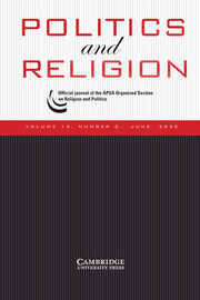 Politics and Religion Volume 13 - Issue 2 -