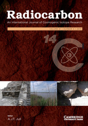 Radiocarbon Volume 61 - Issue 3 -