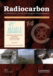 Radiocarbon Volume 61 - Issue 6 -  Radiocarbon 2018 Conference Proceedings Trondheim, Norway, June 17–22, 2018 Part 2 of 2