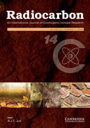 Radiocarbon Volume 62 - Issue 1 -