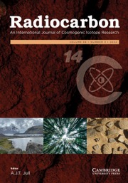 Radiocarbon Volume 66 - Issue 3 -