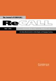 ReCALL Volume 16 - Issue 1 -