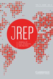 Journal of Race, Ethnicity, and Politics Volume 5 - Special Issue3 -  Race and Criminal Justice