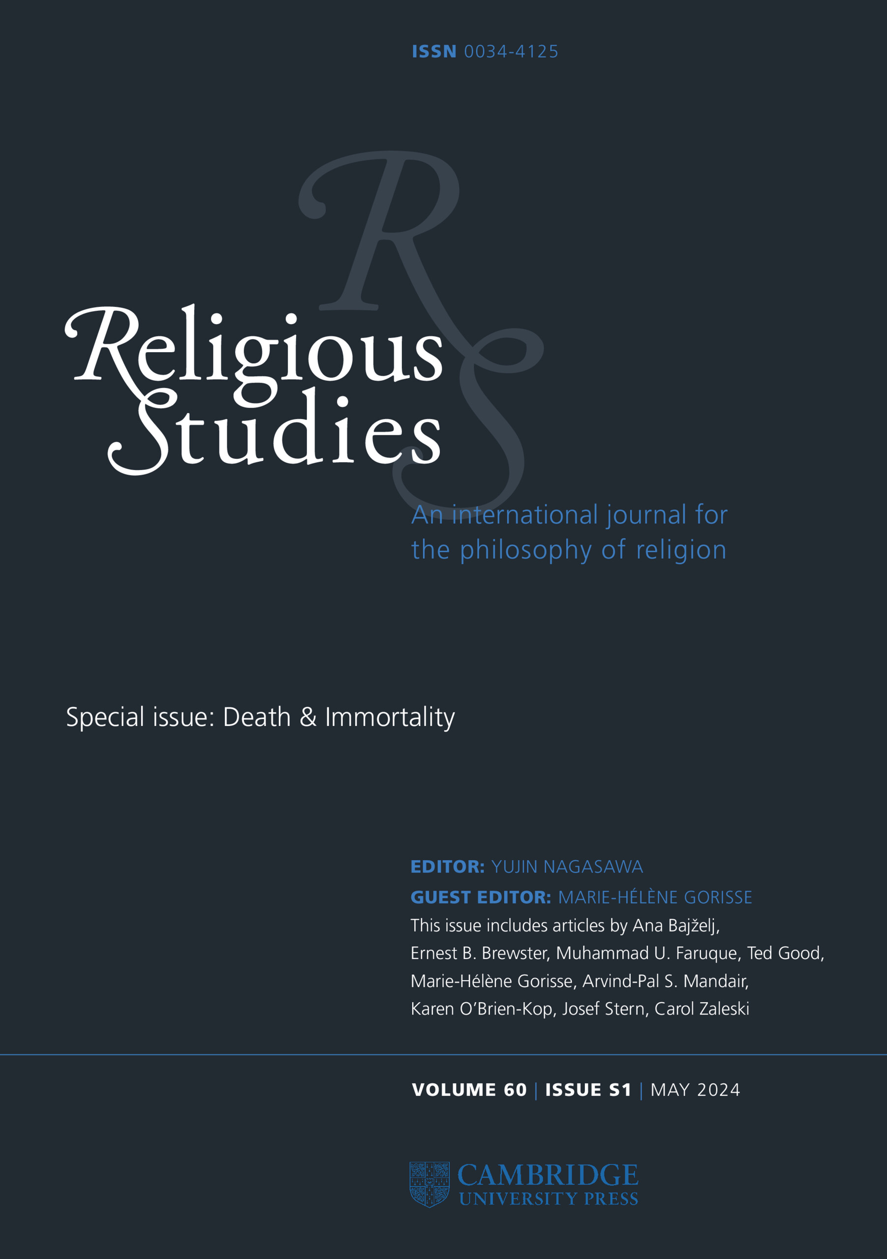 religious studies paper format