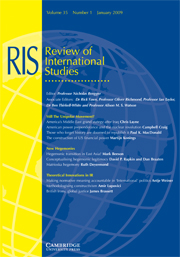 Review of International Studies Volume 35 - Issue 1 -