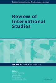 Review of International Studies Volume 39 - Issue 4 -