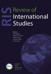 Review of International Studies Volume 42 - Issue 1 -
