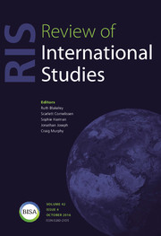Review of International Studies Volume 42 - Issue 4 -