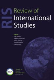Review of International Studies Volume 42 - Issue 5 -